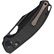 Kunwu DJANGO Crossbar Lock Pocket Knife - KUNX707XLF 
