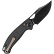 Kunwu DJANGO Crossbar Lock Pocket Knife - KUNX707XLF 