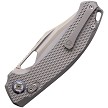 Kunwu Django XL XT Lock Pocket Knife Gray Titanium - KUNX707XLT1A 