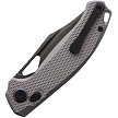 Kunwu Django XL XT Lock Pocket Knife Gray Titanium - KUNX707XLT3 