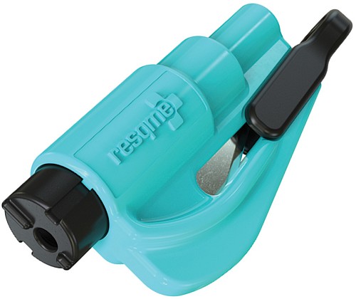 ResQMe Car Escape Keychain Tool Teal - LH08 