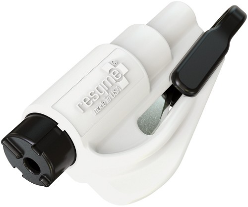 ResQMe Car Escape Keychain Tool White - LH09 