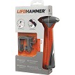 LHR00602 Lifehammer Safety Hammer Plus Auto Escape Tool Orange 