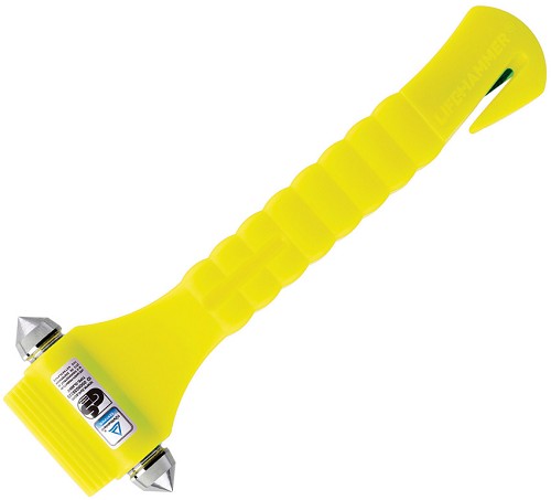 Lifehammer Safety Hammer Yellow - LHR00611 