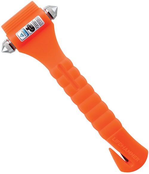 Lifehammer Safety Hammer Orange - LHR00612 