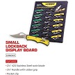 LKN045 Lansky Small Lockback Pocket Knife Display 