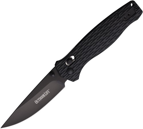 Outdoor Life Carin PLX Axis Lock Pocket Knife Folder Black - LM008B 
