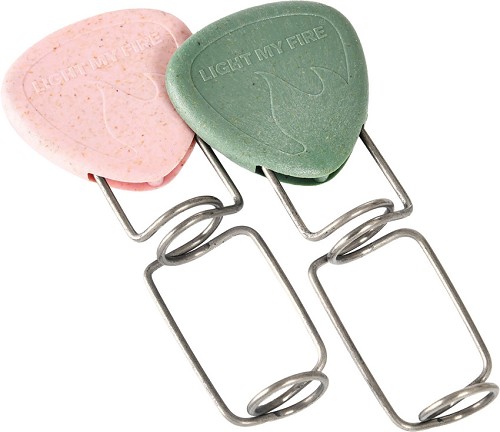 Light My Fire GrandPas FireFork 2 Pack Green Pink - LMF02011313 