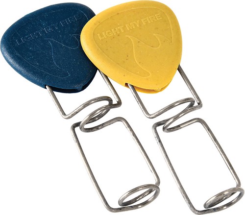 Light My Fire GrandPas FireFork 2 Pack Blue Yellow - LMF02011413 