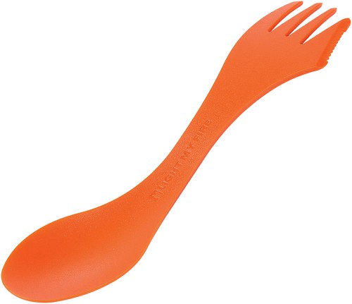 Light My Fire Swedish Spork Original Orange - LMF12410300 