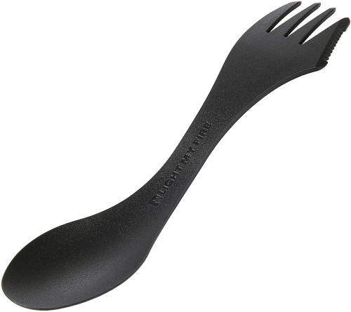 Light My Fire Swedish Spork Original Black - LMF12411000 