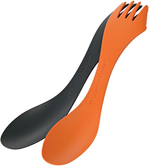 Light My Fire Swedish Spork Original 2 Pack - LMF12411513 