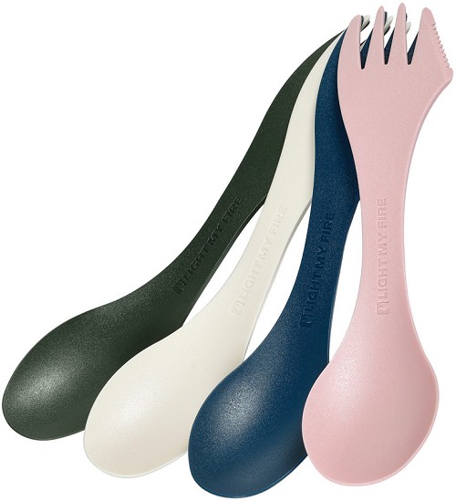 Light My Fire Swedish Spork Original 4 Pack - LMF12415115 