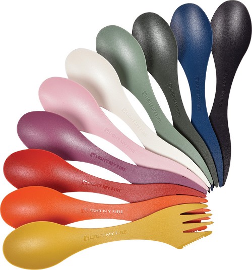 Light My Fire Swedish Spork Original 10 Pack - LMF12415788 