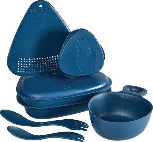 Light My Fire Outdoor MealKit 2.0 Blue - LMF18510910 