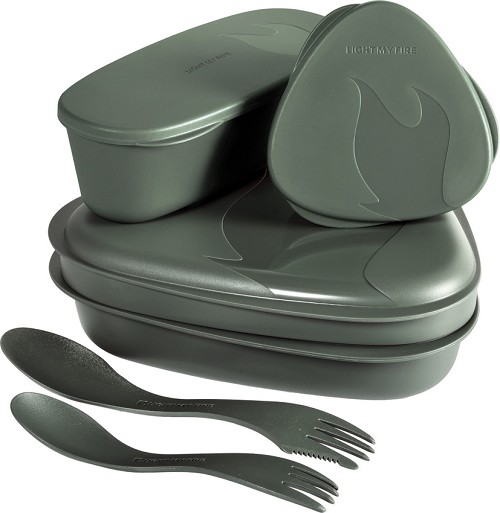 Light My Fire LunchKit 2.0 Sage Green - LMF18613110 