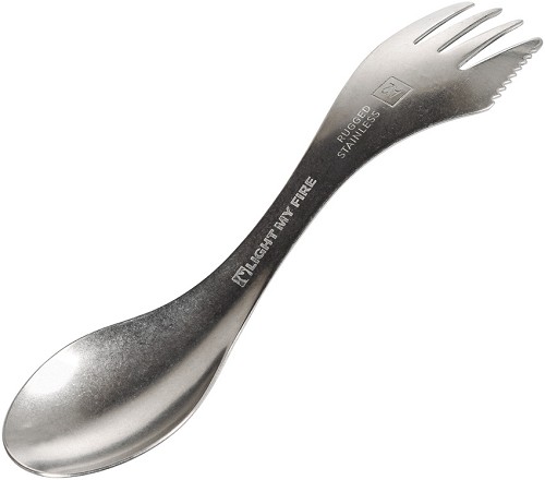 Light My Fire Swedish Spork Stainless - LMF22414600 