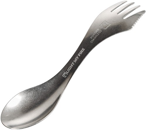 Light My Fire Swedish Spork Stainless - LMF22414610 