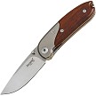 LionSTEEL Mini Linerlock Pocket Knife Santos Wood - LST8200ST 