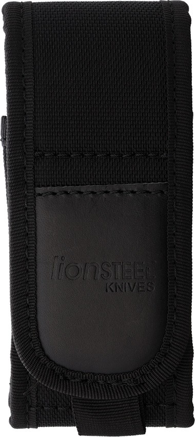 LionSTEEL BIG Vertical Folding Knife Cordura Sheath 4.72 Inch - LST900FDV1CR 