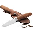 Lion Steel ACHA Fixed Blade Knife Natural - LSTAHBLN 