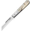 LionSTEEL DOM Barlow Pocket Knife Rams Horn - LSTCK0115RM 