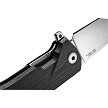 LSTKURBK Lion Steel KUR Linerlock Pocket Knife Black 