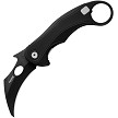 LionSTEEL LEone Mid Framelock Pocket Knife Black - LSTLE2ABB 