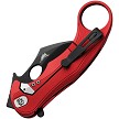 LionSTEEL LEone Mid Framelock Pocket Knife Red - LSTLE2ARB 