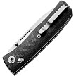 LionSTEEL Nini 1 Crossbar Lock Pocket Knife Carbon Fiber - LSTNN1CF 