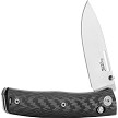 LionSTEEL Nini 1 Crossbar Lock Pocket Knife Carbon Fiber - LSTNN1CF 