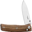 LionSTEEL Nini 1 Crossbar Lock Pocket Knife Natural Micarta - LSTNN1CVN 