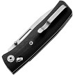 LionSTEEL Nini 1 Crossbar Lock Pocket Knife Black G10 - LSTNN1GBK 