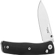LionSTEEL Nini 1 Crossbar Lock Pocket Knife Black G10 - LSTNN1GBK 