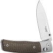 LionSTEEL Nini 2 Crossbar Lock Pocket Knife Green Micarta - LSTNN2CVG 