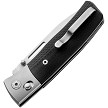 LionSTEEL Nini 2 Crossbar Lock Pocket Knife Black G10 - LSTNN2GBK 