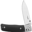 LionSTEEL Nini 2 Crossbar Lock Pocket Knife Black G10 - LSTNN2GBK 