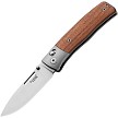 LionSTEEL Nini 2 Crossbar Lock Pocket Knife Santos Wood - LSTNN2ST 