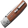 LionSTEEL Nini 2 Crossbar Lock Pocket Knife Santos Wood - LSTNN2ST 