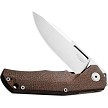 LSTQ4BGR LionSTEEL Q4TTRO Framelock Folder Pocket Knife Green Burlap 