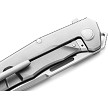 LSTQ4BGR LionSTEEL Q4TTRO Framelock Folder Pocket Knife Green Burlap 