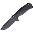 Lion Steel Knives SR22 Framelock Pocket Knife Black - LSTSR22ABB 