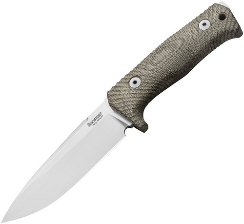 LionSTEEL T5 Fixed Blade Knife - LSTT5CVG 