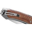 LSTTWGYCVN LionSTEEL Twain Folder Button Lock Pocket Knife 