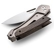 LSTTWGYCVN LionSTEEL Twain Folder Button Lock Pocket Knife 