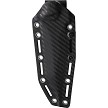 LOTAR Combat KHAOS REVENGER Fixed Blade Knife Carbon Fiber - LTRKA102CF 