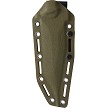 LOTAR Combat KHAOS REVENGER Fixed Blade Knife OD Green - LTRKA102OD 