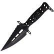 LOTAR Combat OREV Gen 4X Sigma Fixed Blade Knife Black - LTROR104XBK 