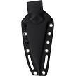 LOTAR Combat OREV Gen 4X Sigma Fixed Blade Knife Black - LTROR104XBK 