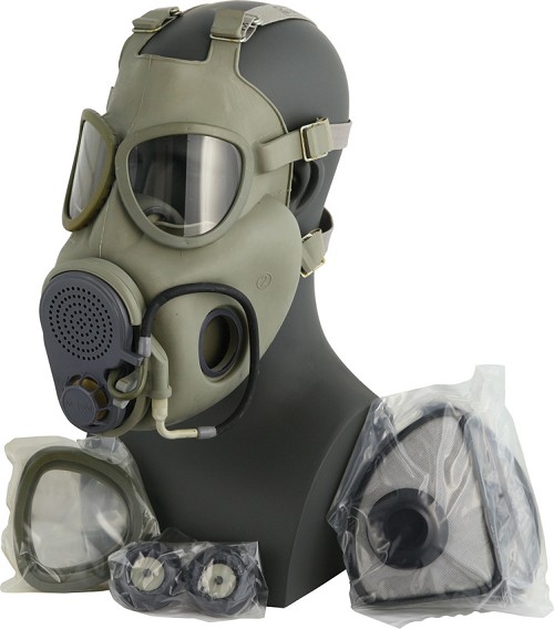 Czech M10M Gas Mask - M4434 